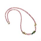 14K Tourmaline Multi Necklace