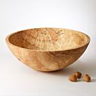 Peterman Maple Wood Serving Bowl 18"