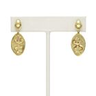 18K Gold-Dipped Anchor & Star Reversible Moon & Crown Earrings