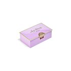 2-Piece Chocolate Truffle Amethyst Tin