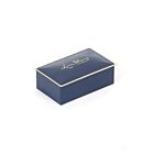 2-Piece Chocolate Truffle Ming Blue Tin