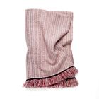 2-Ply Cashmere Diamond Weave Throw