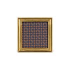  Cavallini Siena Gold Frame 3x3"