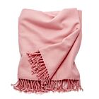 4-Ply Cashmere Throw Peony 