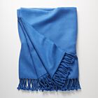 4-Ply Cashmere Throw Regatta