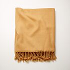4-Ply Cashmere Throw Sand