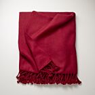 4-Ply Cashmere Throw Sangria