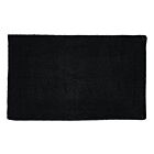 Abyss & Habidecor Bath Mat Double Black (990) 20x31"