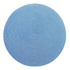Deborah Rhodes Placemat Linen Braid Denim