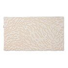 Abyss & Habidecor Bath Rug Flow Ivory 27x47"