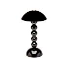 Addison Ross Bobbin Rechargeable LED Lamp Black