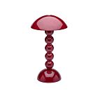 Addison Ross Bobbin Rechargeable LED Lamp Cherry