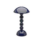 Addison Ross Bobbin Rechargeable LED Lamp Navy