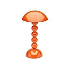Addison Ross Bobbin Rechargeable LED Lamp Orange