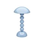 Addison Ross Bobbin Rechargeable LED Lamp Pale Blue