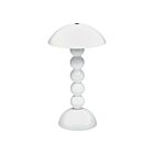 Addison Ross Bobbin Rechargeable LED Lamp White