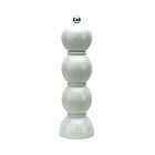 Addison Ross Salt & Pepper Mill Bobbin White