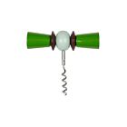 Addison Ross Bow Tie Corkscrew Leaf & Eau de Nil