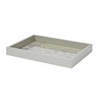 Addison Ross Chinoiserie Tray Gray Small