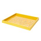Addison Ross Chinoiserie Tray Yellow