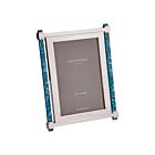 Addison Ross Emerald Acrylic & Silver Frame 5x7"