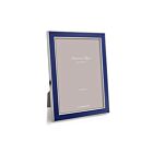 Addison Ross Enamel & Silver Royal Blue Frame 4x6"