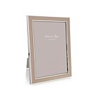 Addison Ross Enamel & Silver Cappuccino Frame 5x7"