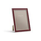 Addison Ross Enamel & Silver Cherry Frame 4x6"