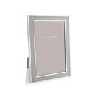 Addison Ross Enamel & Silver Chiffon Frame 5x7"