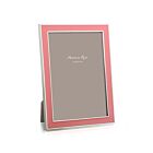 Addison Ross Enamel & Silver Coral Frame 5x7"