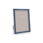 Addison Ross Enamel & Silver Denim Frame 4x6"