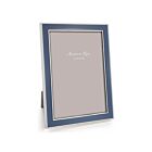 Addison Ross Enamel & Silver Denim Frame 5x7"