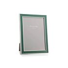 Addison Ross Enamel & Silver Fern Frame 4x6"