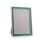 Addison Ross Enamel & Silver Fern Frame 5x7"