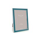 Addison Ross Enamel & Silver Teal Frame 4x6"