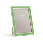Addison Ross Enamel & Silver Leaf Frame 5x7"