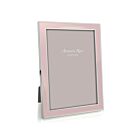 Addison Ross Enamel & Silver Light Pink Frame 5x7"