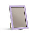 Addison Ross Enamel & Silver Lilac Frame 5x7"