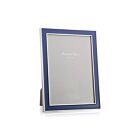 Addison Ross Enamel & Silver Navy Frame 4x6"