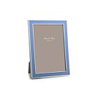 Addison Ross Enamel & Silver Periwinkle Frame 4x6"