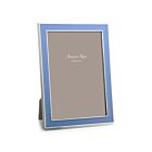 Addison Ross Enamel & Silver Periwinkle Frame 5x7"