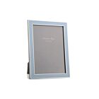 Addison Ross Enamel & Silver Powder Blue Frame 4x6"