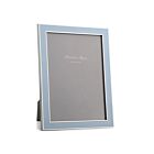 Addison Ross Enamel & Silver Powder Blue Frame 5x7"