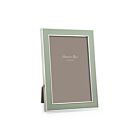 Addison Ross Enamel & Silver Sage Frame 4x6"