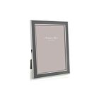 Addison Ross Enamel & Silver Taupe Frame 4x6"