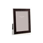 Addison Ross Faux Coffee Snake & Silver Frame 4x6"