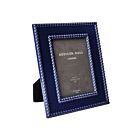 Addison Ross Lacquer Bobbin Navy Frame 5x7"