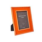 Addison Ross Lacquer Bobbin Orange Frame 5x7"