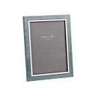 Addison Ross Marquetry Blue Dots Frame 5x7"