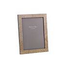 Addison Ross Marquetry Carla Champagne Frame 4x6"